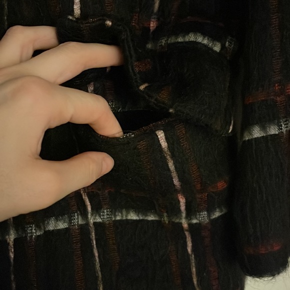 The Kooples Plaid Pea coat - Picture 5 of 10